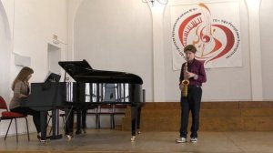 Феррер Ферран « Багира» , исполняет Халилов Евгений( саксофон альт),
