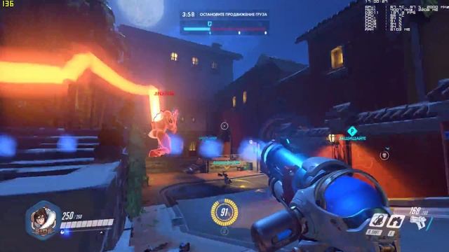 Core i5 4590 + Palit SJS GTX 1070 in Overwatch смотреть онлайн