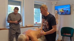 ASMR пациент в Ростове-НА-Дону. Донской Костоправ Артём Баглей