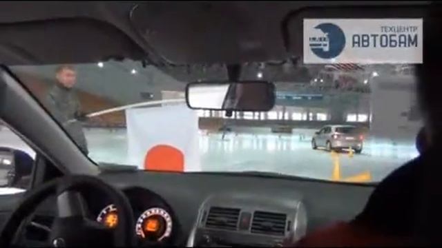 Ледовые заезды компании Yokohama смотреть онлайн