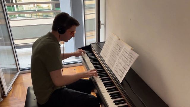 Go_A - SHUM (Eurovision 2021) | Gio piano cover смотреть онлайн
