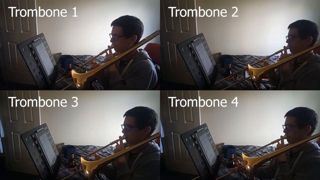 Sweden - Trombone Quartet смотреть онлайн