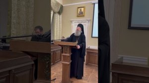 Беседа архимандрита Мелхиседека (Артюхина) с семинаристами: «О призвании».