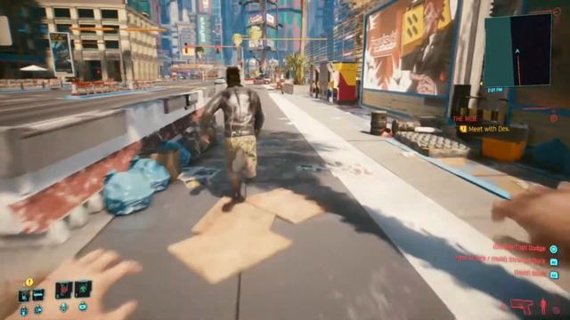 NPC runs through a car! | Cyberpunk 2077 bugs | PS4 Slim | Patch 1.04 (Watch till the end!) смотреть онлайн