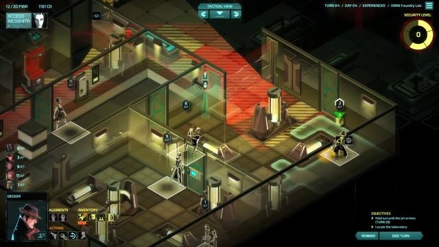Let's Play Invisible, Inc. Contingency Plan Part 11.1 - Omni Foundry Lab Part 1 смотреть онлайн