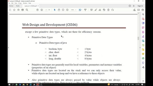 CS506 ||Web Design and Development|| Short Lecture 03 смотреть онлайн