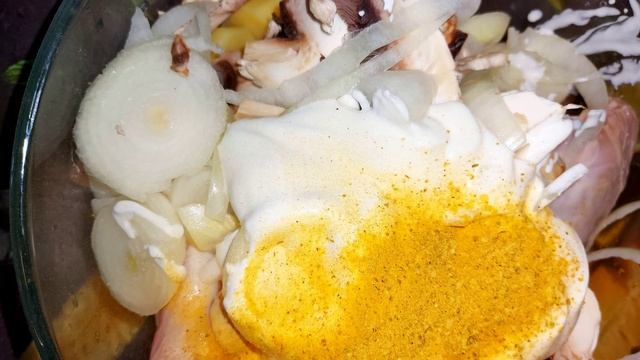 Ужин в духовке. Мясо с картофелем. @vr_alya смотреть онлайн