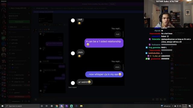 I Asked My Viewers To Show Me Their Rizz... смотреть онлайн