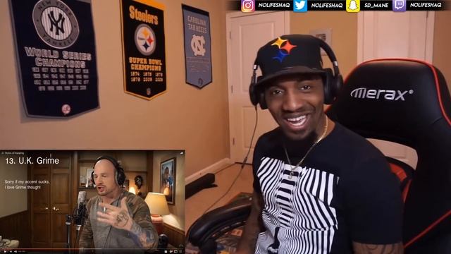 27 STYLES OF RAPPING - Mac Lethal (REACTION!!!) смотреть онлайн