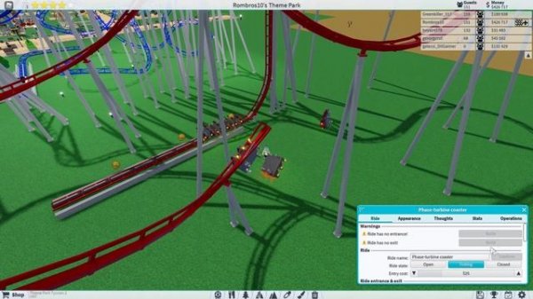 Улучшение Парка №3 | Theme Park Tycoon 2 | Roblox