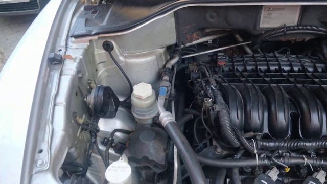 Mitsubishi Endeavor 3.8L V6 6G75 смотреть онлайн