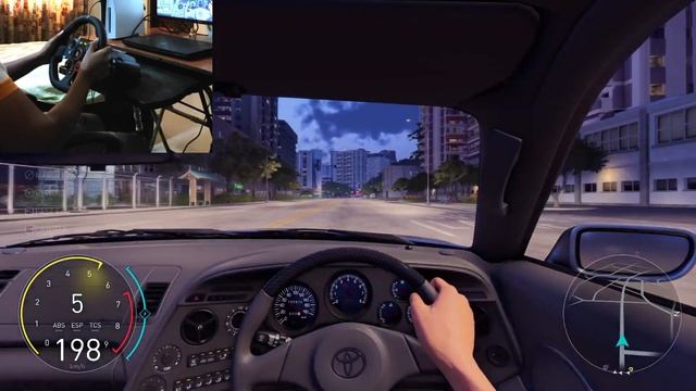 The Crew Motorfest Gameplay PS5 Logitech G29 Toyota A80 Supra Ryujin Edition Free Roam смотреть онлайн