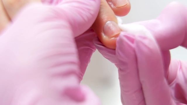 Наращивание ногтей на обкусанные ногти | Маникюр безопасная фреза смотреть онлайн