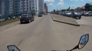 Yamasaki skorpion 50сс/ Ямасаки Скорпион покатушка 2