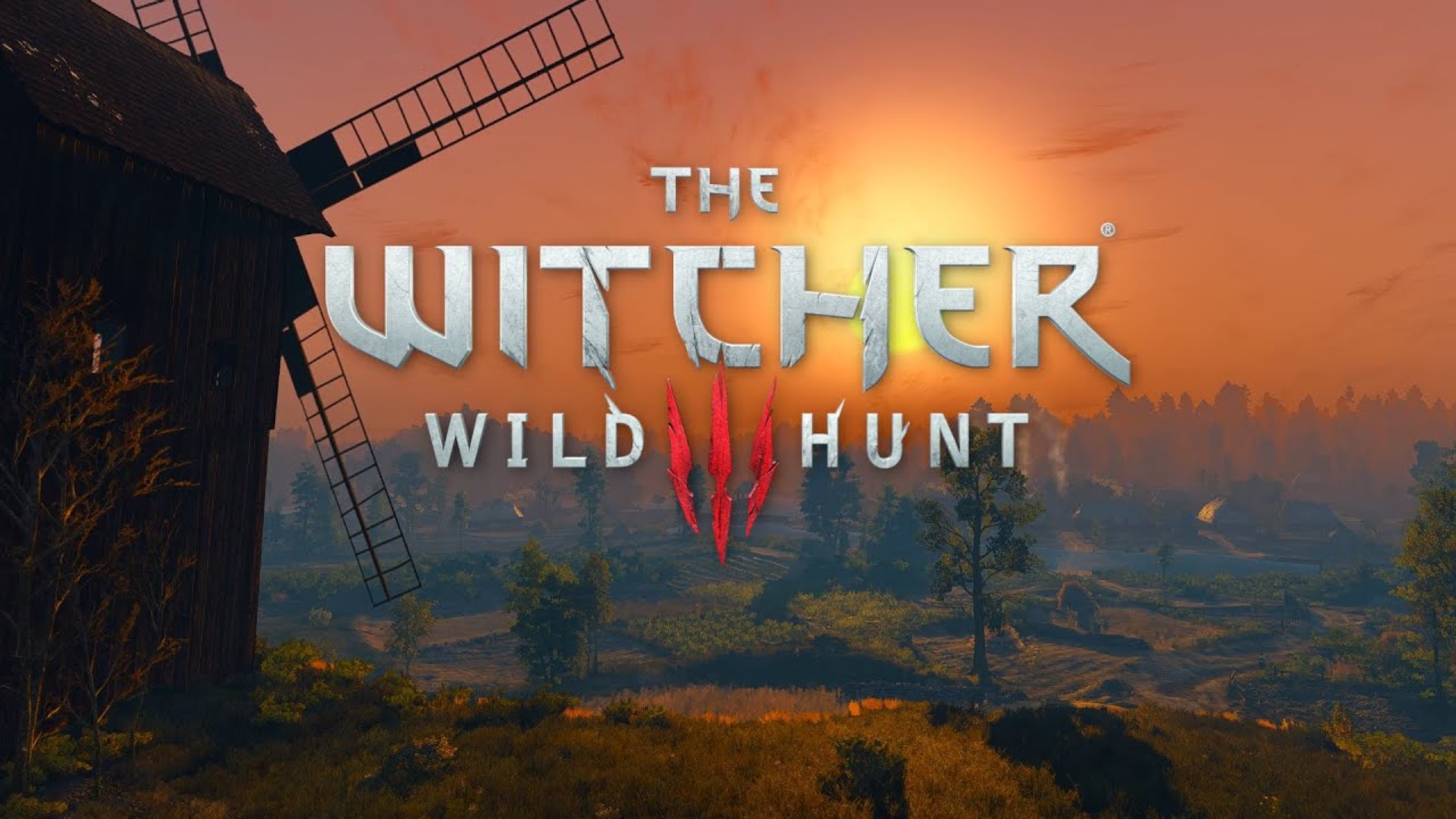 The Witcher 3 Wild Hunt - Ведьмак 3 Эмбиент Ambient music Фоновая музыка смотреть онлайн