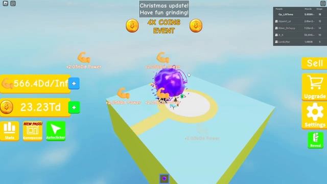 Купил долгожданный Power Stone в Gergo's Lifting Simulator с Lordom! смотреть онлайн