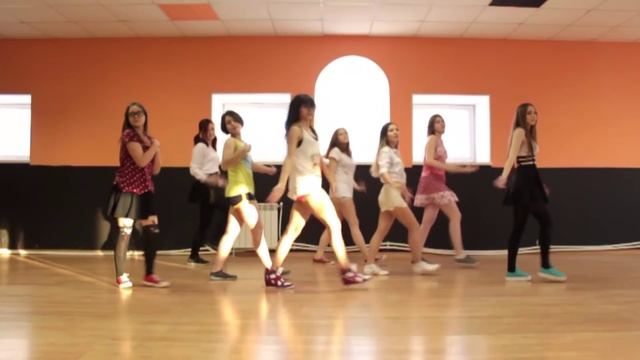 GFriend - Me Gustas Tu [ dance cover by P.skov dance studio ] смотреть онлайн