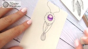 Рисуем украшения | Повторить сможет каждый