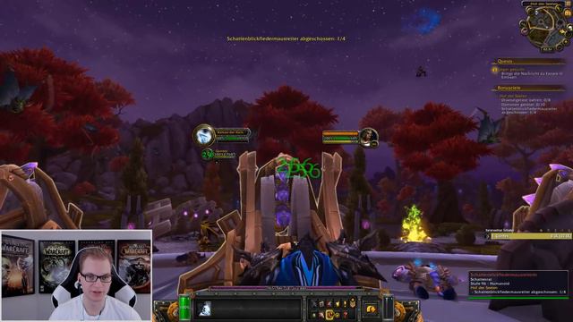 Let's Play WoW - Schurke - #68 Talador! [Deutsch] смотреть онлайн
