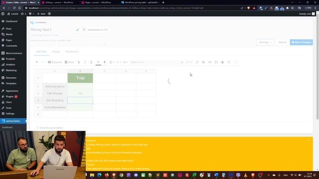 How to Create Pricing Table ex.1 for your Website with wpDataTables WordPress Tables & Charts Plugi смотреть онлайн