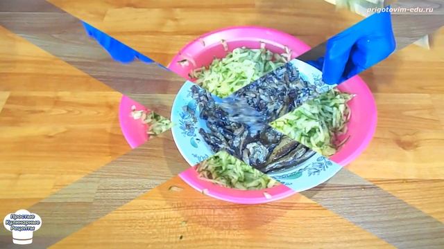 Слоеный салат со шпротами и морковкой по корейски. Рецепт слоеного салата на праздничный стол смотреть онлайн