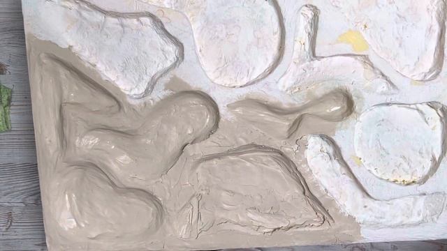 Урок по созданию объемного панно. Картина своими руками. (DIY) Абстракция + эпоксидная смола смотреть онлайн