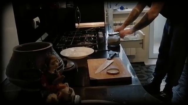 Курочка с картофелем в афганском казане.