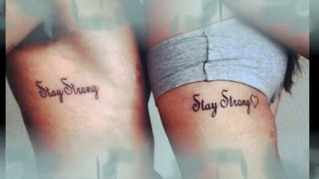 40 Best Couple Tattoos That Will Blow Your Heart смотреть онлайн
