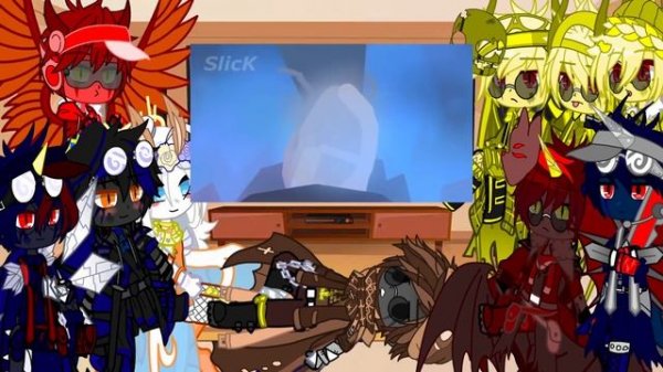 //Kaijus react to Godzilla VS Destoroyah Finale// By Slick //