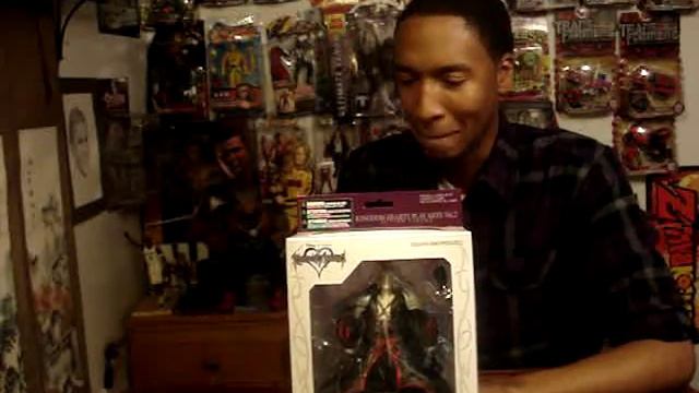 Kingdom Hearts PlayArts Vol 2 Sephiroth Action Figure! Cool Nerdz Review смотреть онлайн