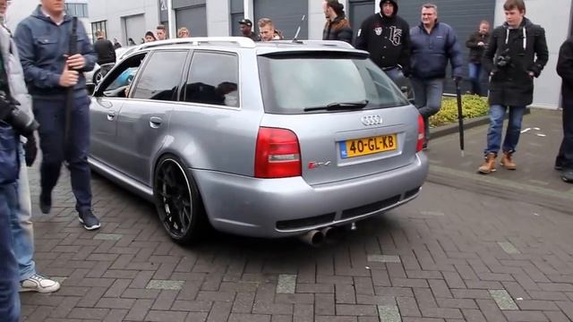 Audi RS4 b5 смотреть онлайн