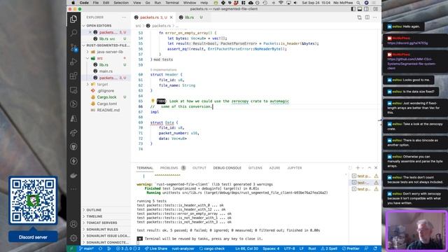 Episode 36: Parsing UDP packets! смотреть онлайн