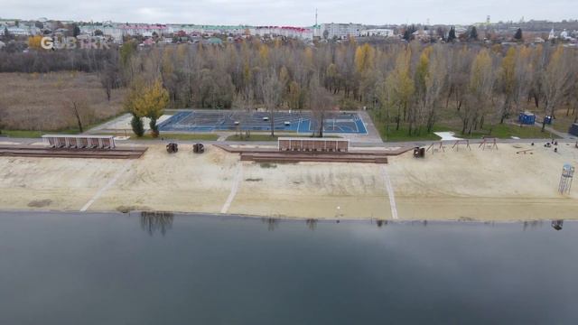 Главный губкинский водоём расчистили от растительности смотреть онлайн