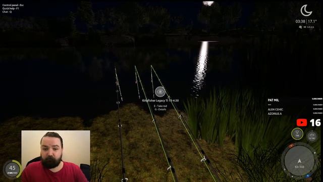 Russian Fishing 4 - Monday multi comp смотреть онлайн