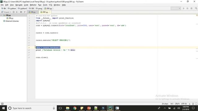 Python3 With Mysql смотреть онлайн