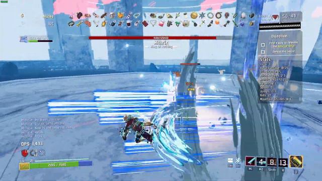 [Monsoon] RoR2 Paladin vs Mithrix смотреть онлайн