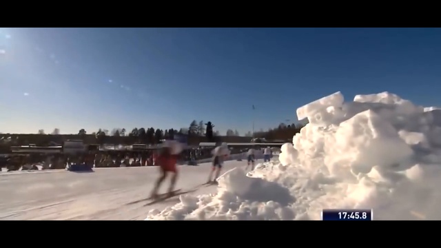 Лыжные гонки 17.03.2018. Масс старт мужчины. Кубок мира смотреть онлайн