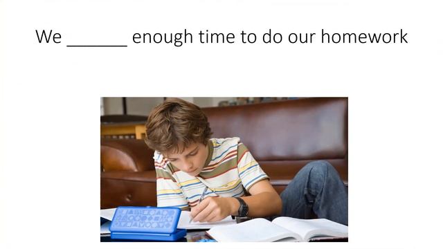 The verb "TO HAVE" - Simple Present смотреть онлайн