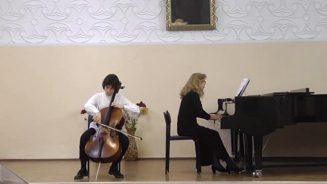 Г. Гольтерман Концерт №3 смотреть онлайн