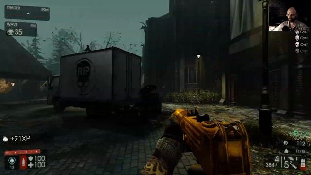 Killing Floor 2 - Лайфхак на убийство Матриарха, Поджигатель, сложность Трудная,Карта Приют Эшвуда смотреть онлайн