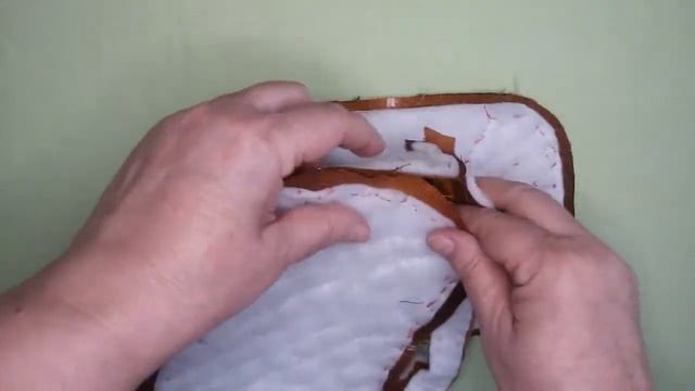 Поясная сумка "Чаки". Мастер класс. смотреть онлайн