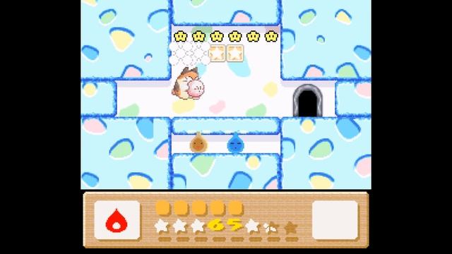 Kirby's Dream Land 3 - Level 5: Iceberg + Final Boss (Ending) - No Damage 100% Walkthrough смотреть онлайн