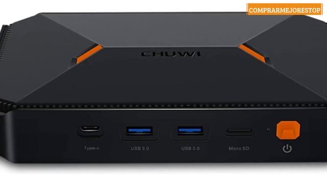 CHUWI Herobox Mini pc Intel Gemini-Lake N4100 Windows10 OS, Quad Core 64 bit 1.1GHz a 2.4GHz смотреть онлайн