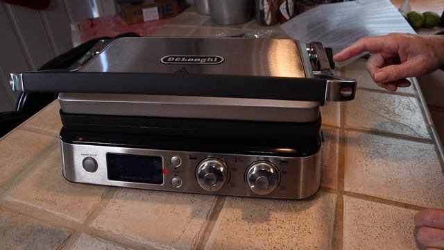 DeLonghi Livenza All Day Grill Unboxing смотреть онлайн