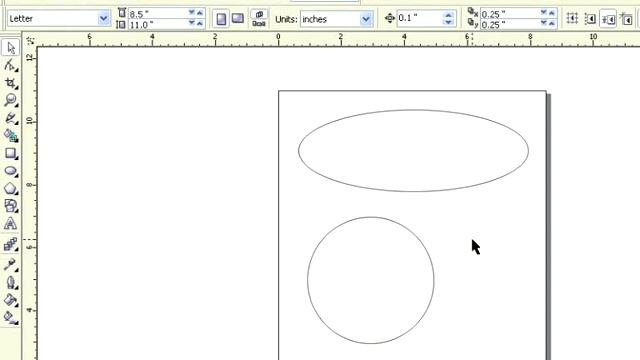 CorelDraw X3 Tamil Tutorial "Ellipse Tool" Part 006 смотреть онлайн