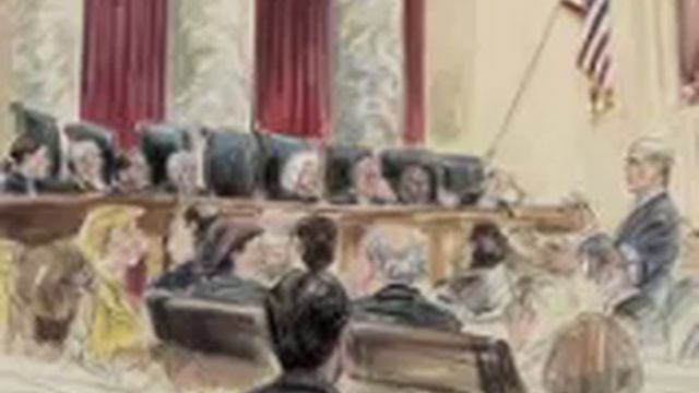 Strip Search Case At Supreme Court - Oral Arguments in Florence v. Burlington County Part 4 смотреть онлайн