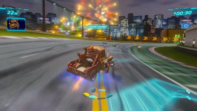 Cars 2 The Video Game | Tow Mater - Mission Mode | Tokyo Invasion смотреть онлайн