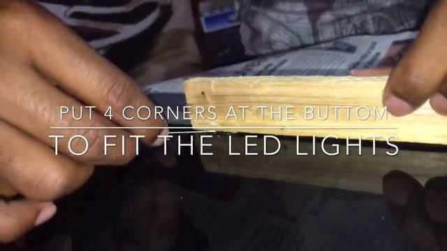 LED illusion Mirror- How to make смотреть онлайн