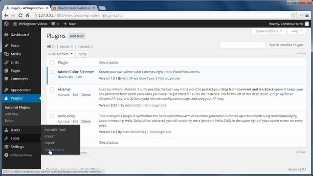 How to Create Custom Admin Color Schemes in WordPress смотреть онлайн