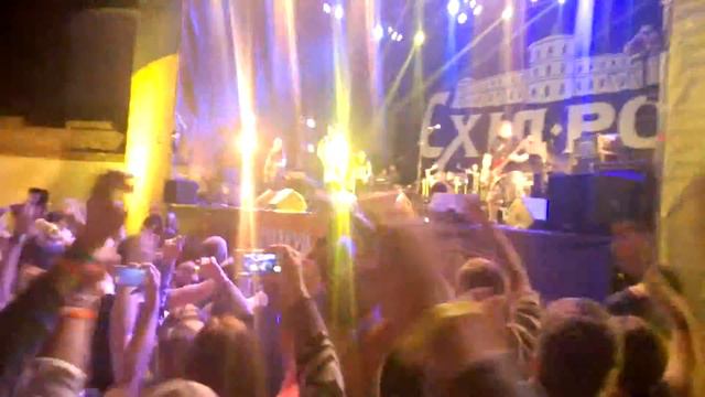 Скрябін - Не твоя вина схід рок 2016 смотреть онлайн